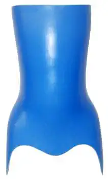 blue